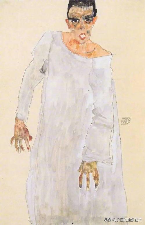 埃贡·席勒：过度